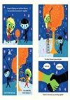 The Luna Sisters Battle for the Moon Blossom (graphic novel)