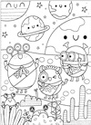 Mangatopia Adorable Aliens：A Cosmically Cute Colouring Book of Anime and Manga