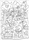 Mangatopia Little Monsters：A Ferociously Cute Colouring Book of Anime and Manga