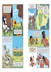 The American Bison: The Buffalo's Survival Tale (History Comics)