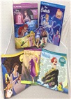 Disney Princess Read-Along Storybook and CD Boxed Set