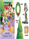 Disney Baby: Mickey Loves Christmas: A First Words Book