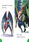 World of Reading Level 1: These Are the Avengers