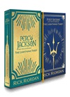 Percy Jackson and the Olympians the Lightning Thief Deluxe Collector's Edition