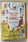 Rubber Stamp Activities Animals (印章遊戲書)