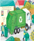 Peep Inside How a Recycling Truck Works (硬頁翻翻書)