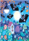 Usborne Book and Jigsaws: Night Time (3款9片大拼圖+1本小書)