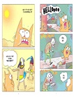 A Blurmp in Time (Catwad's Friend Blurmp #1)(graphic novel)