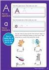 Kindergarten Phonics and Spelling Learning Fun Workbook