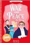 The Easy Classics Epic Collection: Tolstoy's War and Peace and Other Stories (10本平裝本+音檔QRcode)