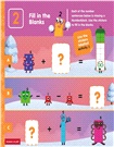 Numberblocks Christmas Sticker Activity Book