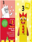 Numberblocks Christmas Sticker Activity Book
