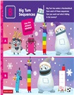 Numberblocks Christmas Sticker Activity Book