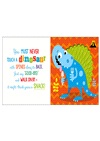 Never Touch a Dinosaur! (硬頁觸摸書)