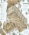 Castles Magnified: With a 3x Magnifying Glass!