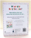 What did Busy Bee see? - Tiny Town Touch and Trace (硬頁書)