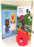 A Book About Marley Bear (硬頁遊戲書)