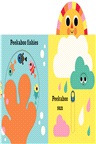 Peekaboo Sun-with 10 sliders and a mirror! (硬頁書)