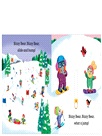 Bizzy Bear: Snow Fun (硬頁書)(英國版) *附音檔QRCode*