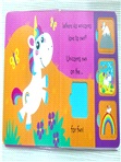 A Story Play Book: Unicorns Love Rainbow Pants! (硬頁拼圖書)