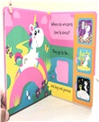 A Story Play Book: Unicorns Love Rainbow Pants! (硬頁拼圖書)