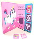 A Story Play Book: Unicorns Love Rainbow Pants! (硬頁拼圖書)