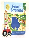 Farm Scramble! (Push and Play)(場景遊戲書)