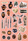 British Museum: My Little Museum: Ancient Greece (貼紙書)
