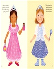 Sticker Dressing Up - Princesses
