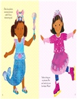Sticker Dressing Up - Princesses
