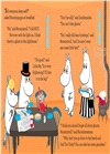 Moomin and the Little Ghost