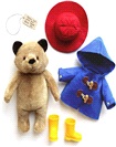 Classic Paddington Bear Soft Toy (柏靈頓熊玩偶高25.4cm)
