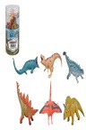 桶裝恐龍模型組（6pcs）（混款）