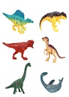 桶裝恐龍模型組（6pcs）（混款）