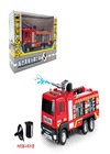 高仿真聲光迴力車系列-噴水消防車