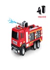 高仿真聲光迴力車系列-噴水消防車