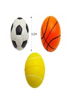 3入PU球-6.2cm