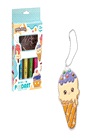 DIY塗色吊飾-甜點冰淇淋