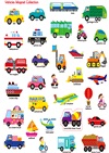 First Magnet Book：Vehicles!