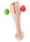 天然原木嬰幼系列-敲敲手搖鈴