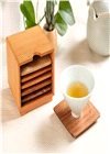 日常杯墊組：櫸