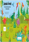 Let's Learn & Play! Dinosaurs / Emergency / Construction / On the Farm (場景拼圖書)(共4本)