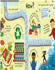Lift-the-Flap Questions and Answers: About Plastic, About Recycling and Rubbish 環境保護 (共2本硬頁翻翻書)