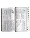 聖經：和合本（黑色燙金大字紅字索引精裝）