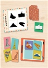 小行星環遊世界點讀遊戲套組