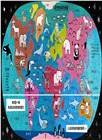 建構空間＋時間概念的第一套繪本（瑪莎畫地圖＋瑪莎畫時間地圖） （共二冊）