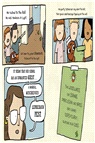 The Gingerbread Man and the Leprechaun Loose at School (graphic novel)