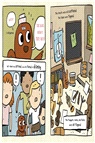 The Gingerbread Man and the Leprechaun Loose at School (graphic novel)