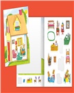 Richard Scarry's Busy, Busy Sticker Book：400+ Stickers to Decorate Your World; Stickers for Laptops, Planners, Gift Tags, Birthdays, Mother's Day, Father's Day, Holidays, and More