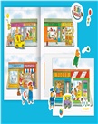 Richard Scarry's Busy, Busy Sticker Book：400+ Stickers to Decorate Your World; Stickers for Laptops, Planners, Gift Tags, Birthdays, Mother's Day, Father's Day, Holidays, and More